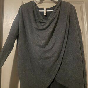 Athleta Purana Wrap Sweatshirt with Pockets